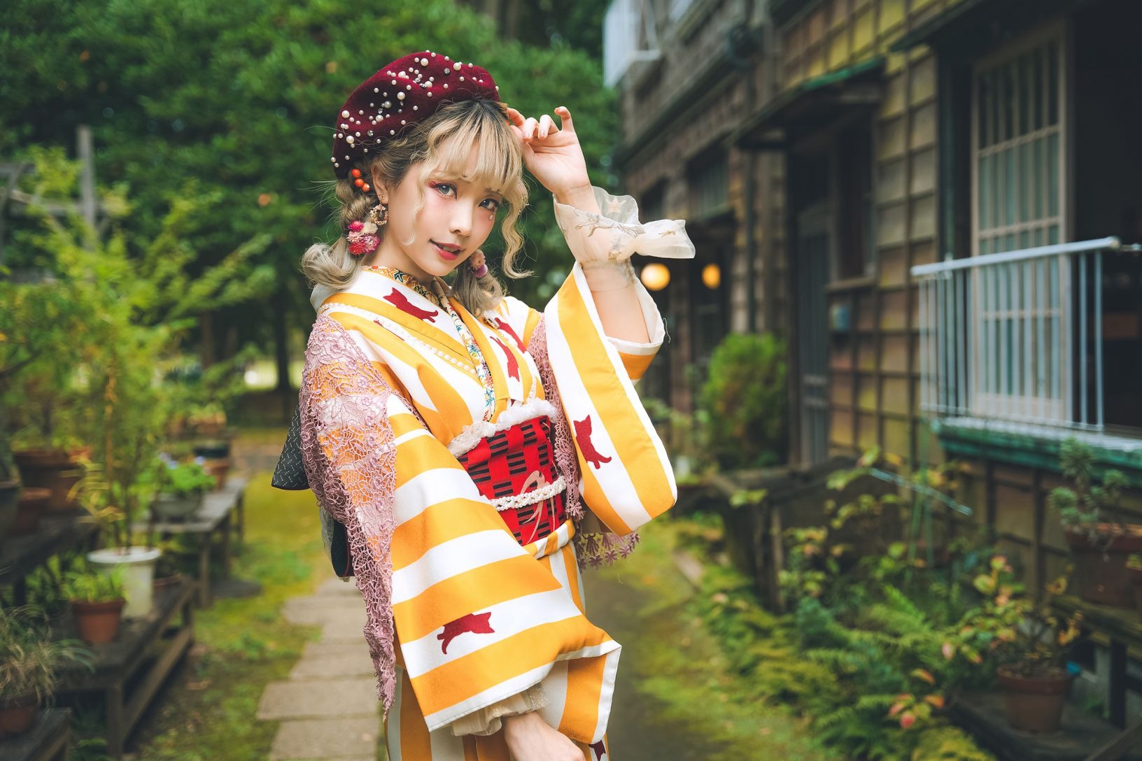 6 Retro Kimono II [62P-283MB](8)