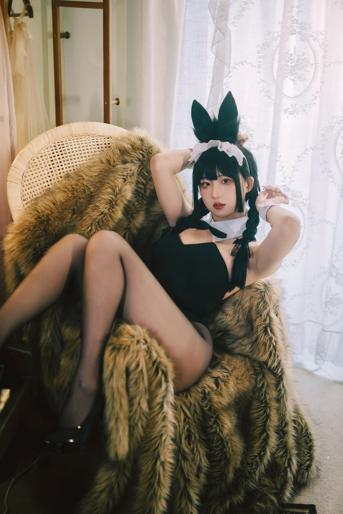 Cosplay 瓦斯塔亚小龙虾 Bunny Diary No.02(9)