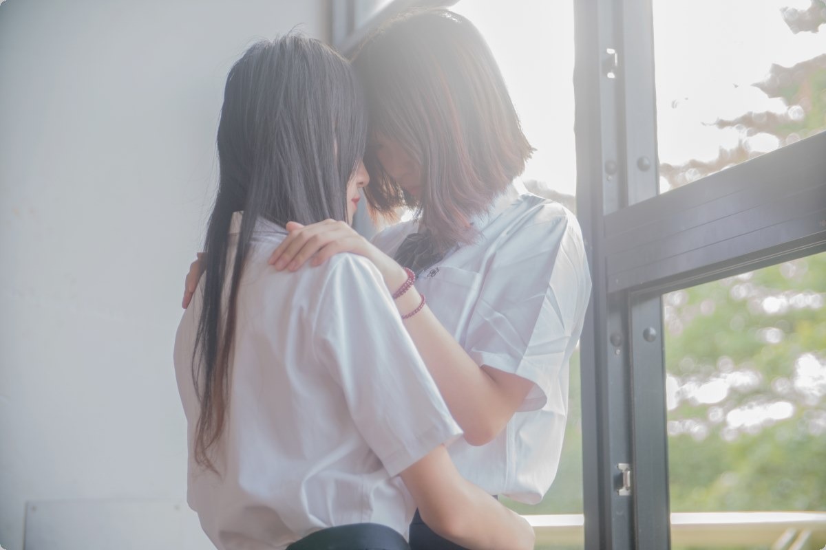 [Cos]桜桃喵疯猫ss - JK百合1[43P](11)