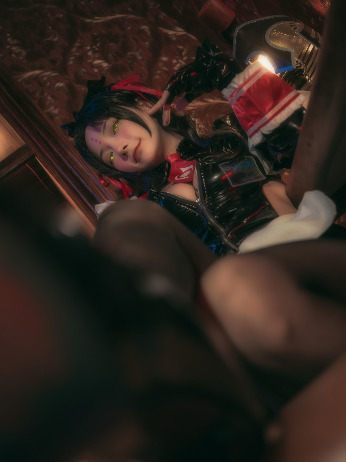 Cosplay 是三不是世w 杀生院女仆(12)