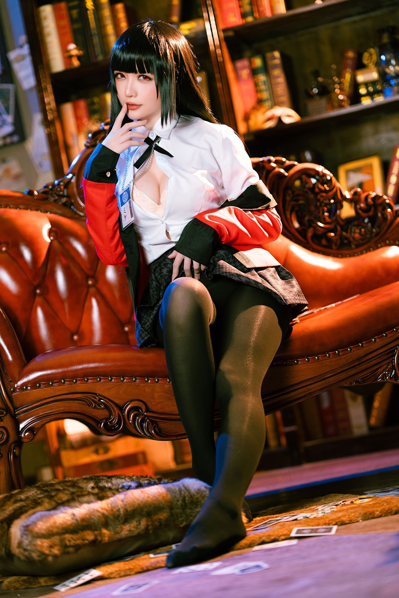 [Hoshilily 星之迟迟] Yumeko Jabami 蛇喰夢子 Kakegurui(29)