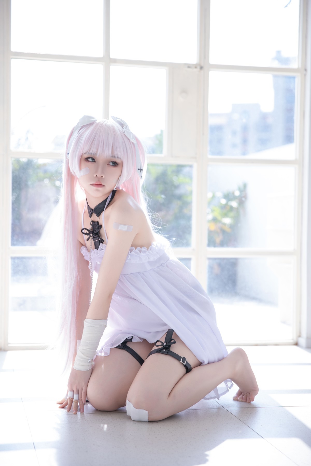 Cosplay G44不会受伤 初音酱(19)