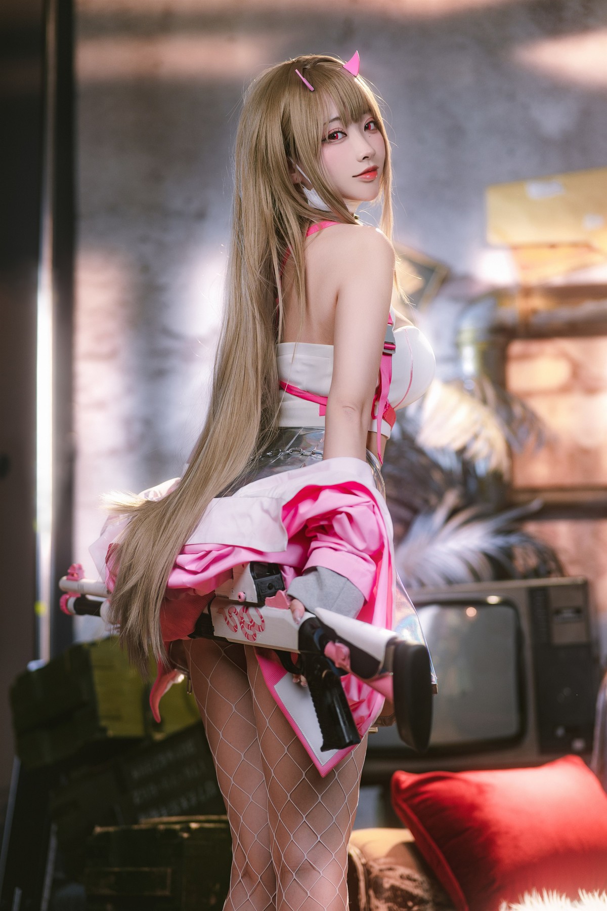 Cosplay 宫本桜 毒蛇(5)