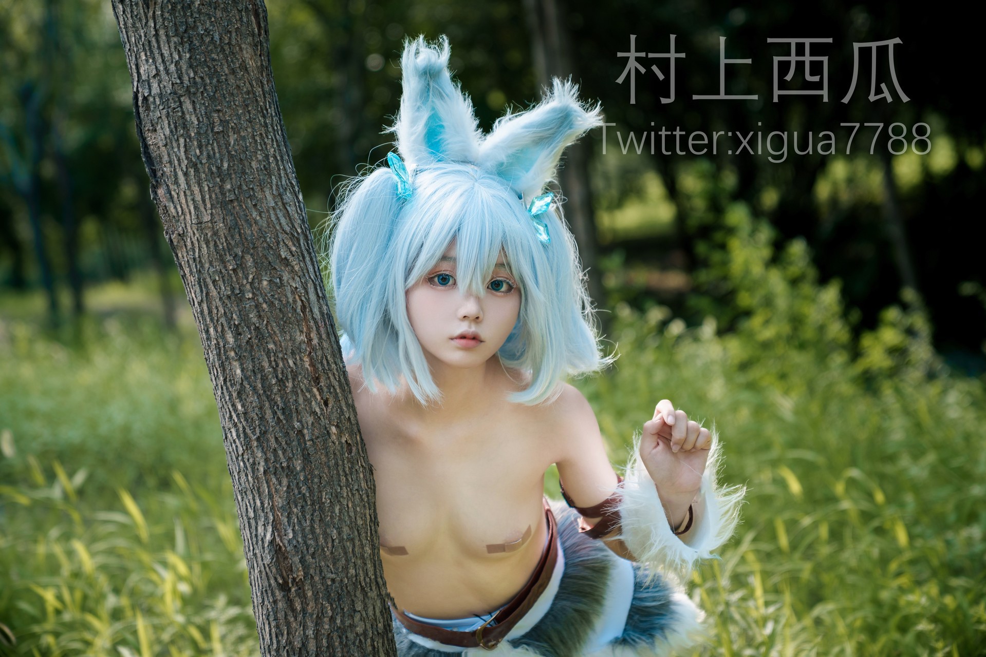 Cosplay 村上西瓜 刹那(47)