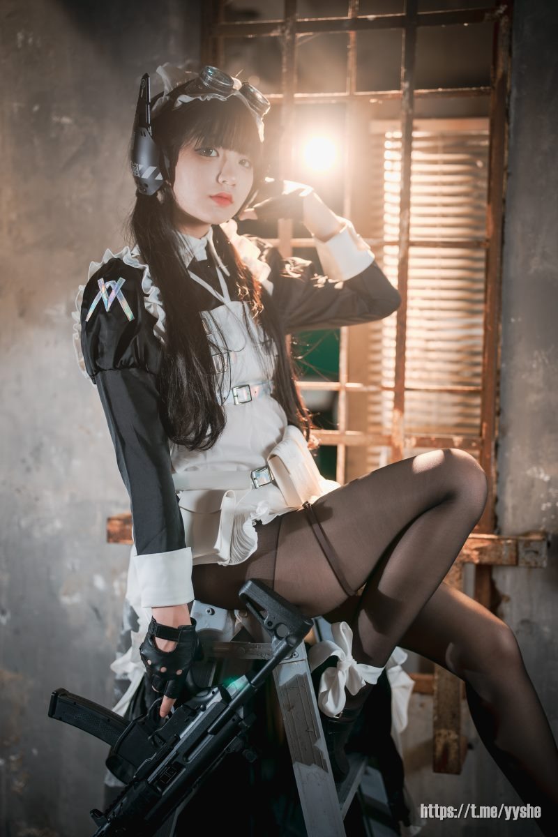 Jenny (정제니) - Combat Maid Mansion [121P](49)