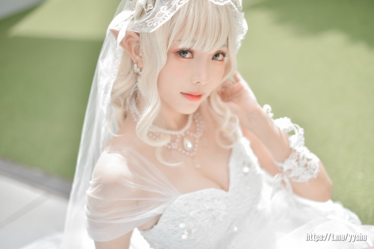 ElyEE子 - Bride & Lingerie [65P](23)