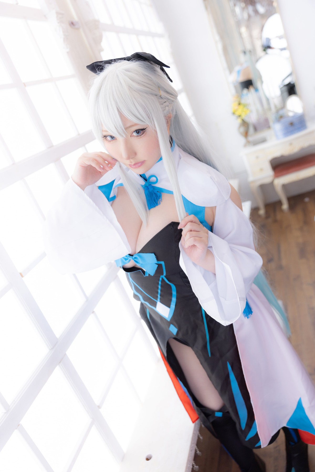 Cosplay SAKUサク Morgan le Fay Set.03(16)