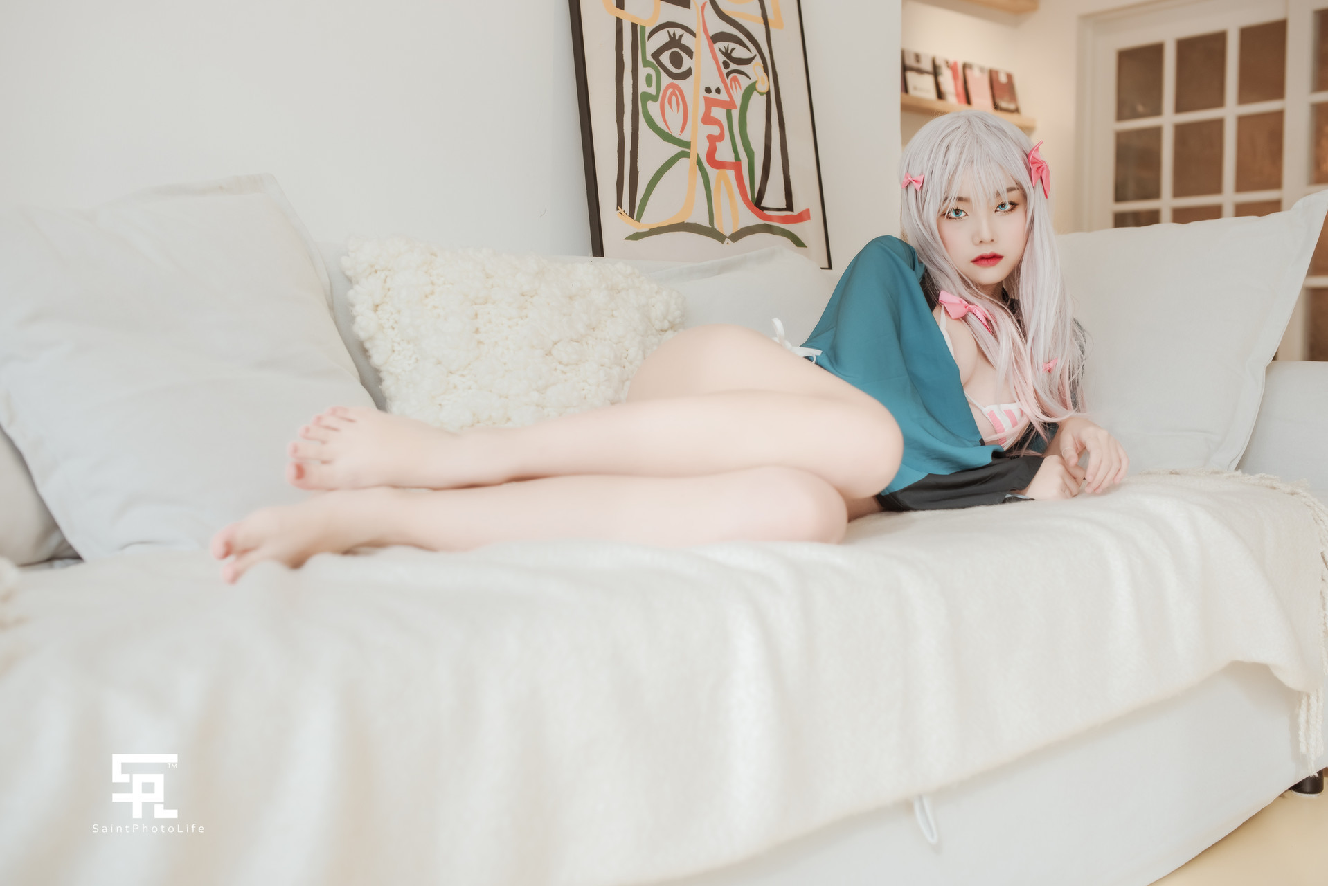 YUNA 윤아, [SAINT Photolife] Sagiri (Eromanga Sensei) Set.02(8)