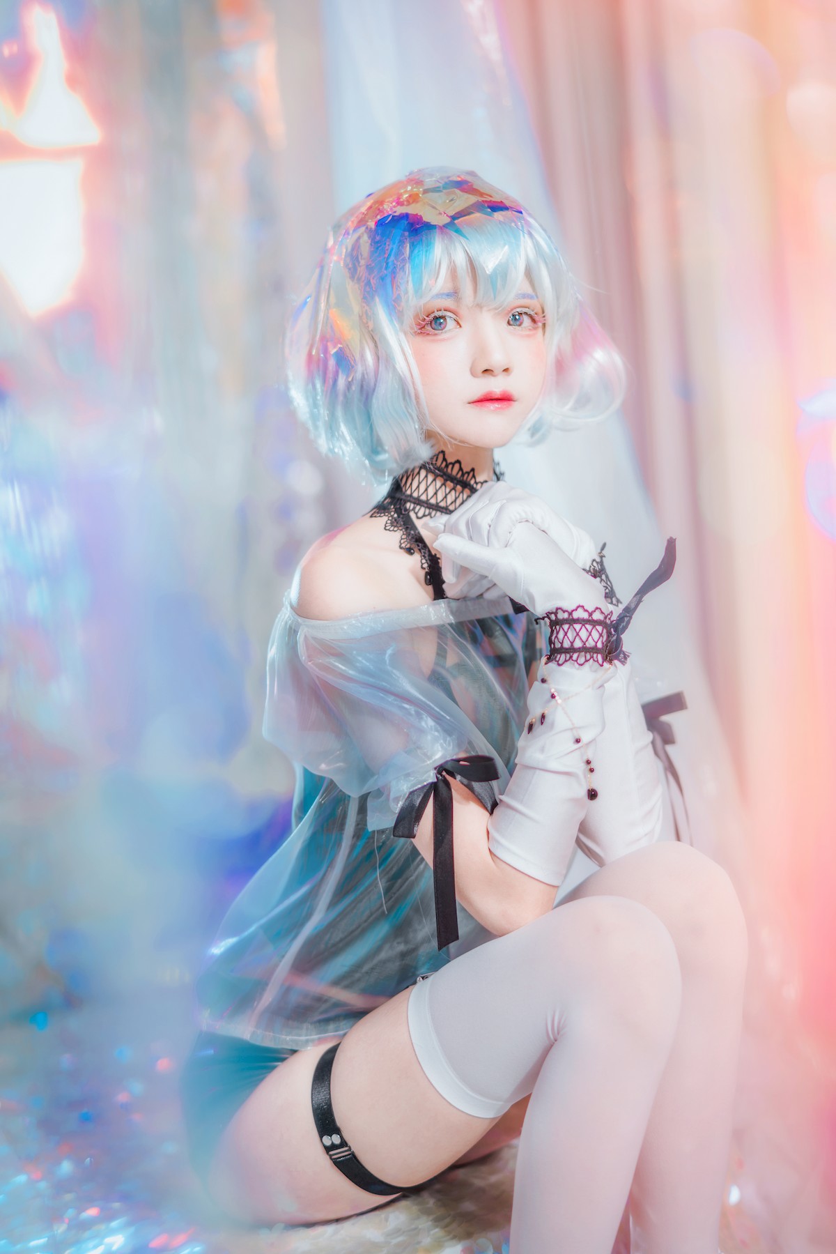 Cosplay 桜桃喵 钻石 Diamond(16)