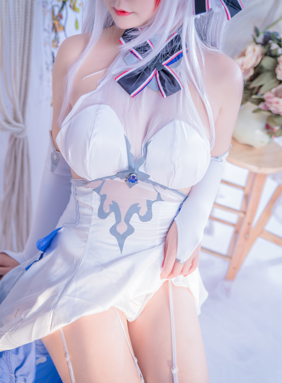 Cosplay 猫九酱Sakura 碧蓝誓约 Set.01(17)