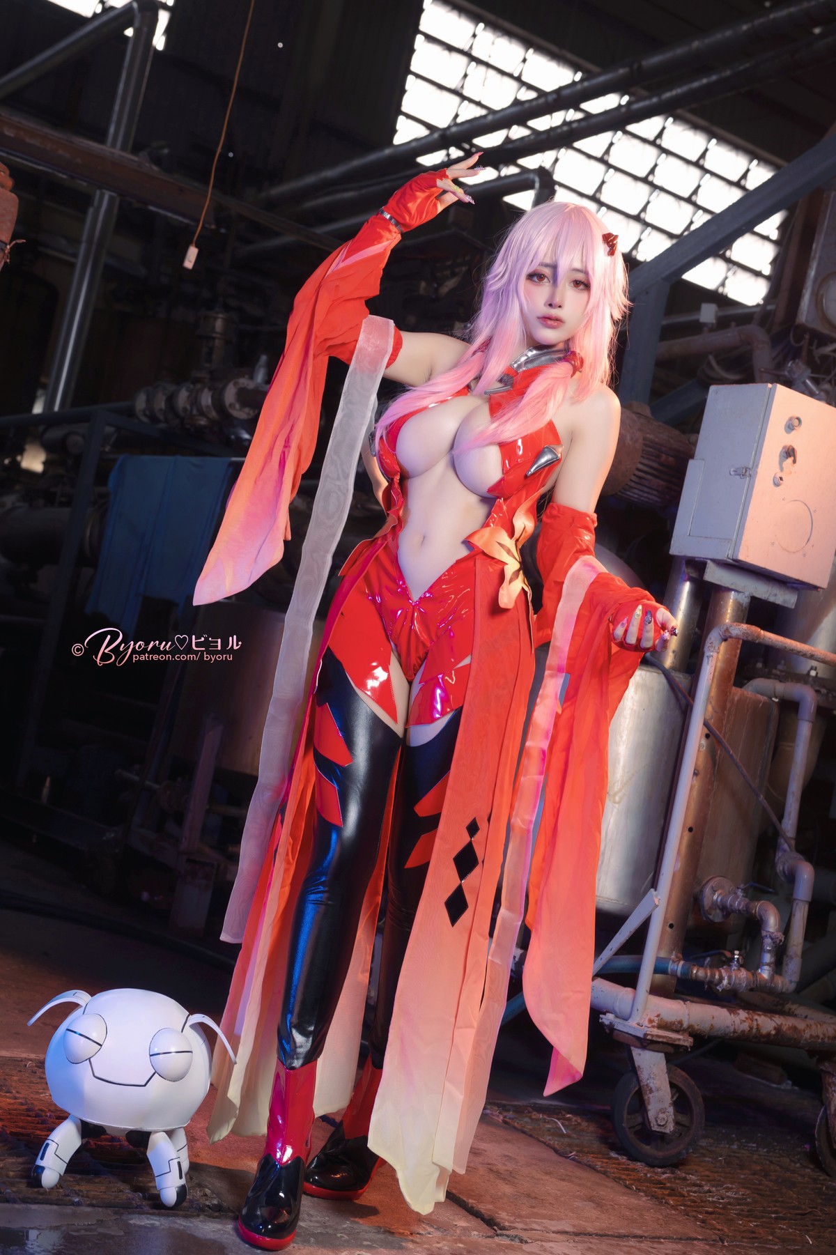 Cosplay 萝莉Byoru 楪いのり Inori Yuzuriha(4)