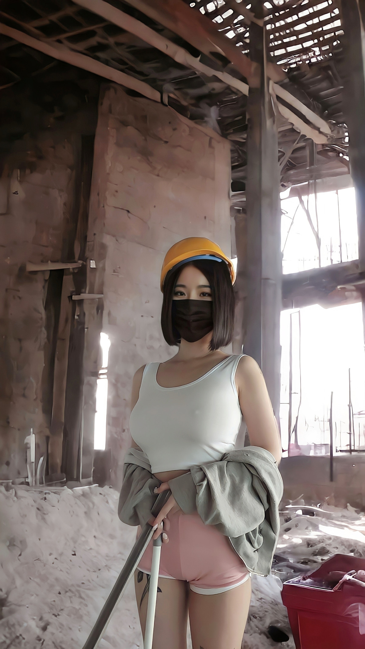 JYEONG 져닝, Photobook Construction Site Set.02(15)