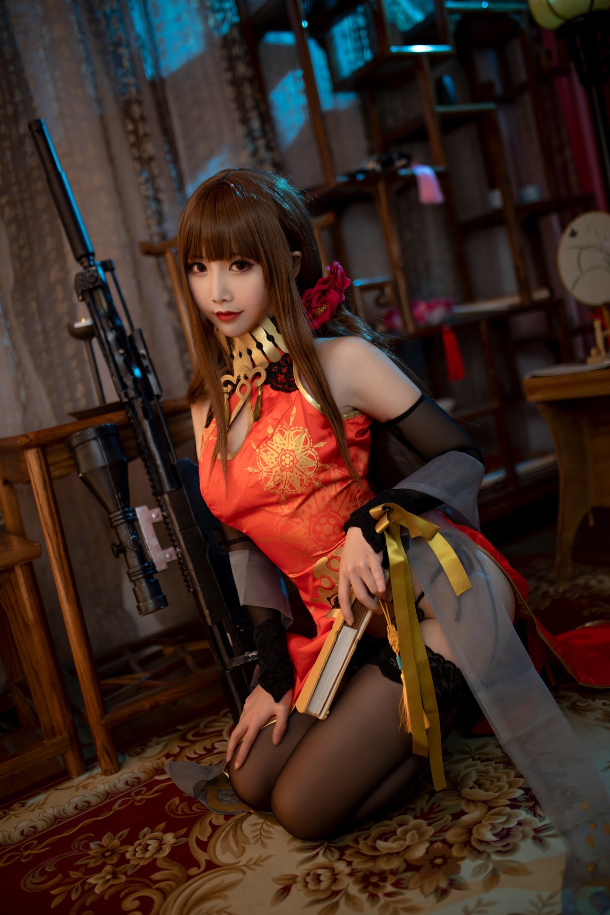 Cosplay 面饼仙儿 DSR50 红牡丹(19)