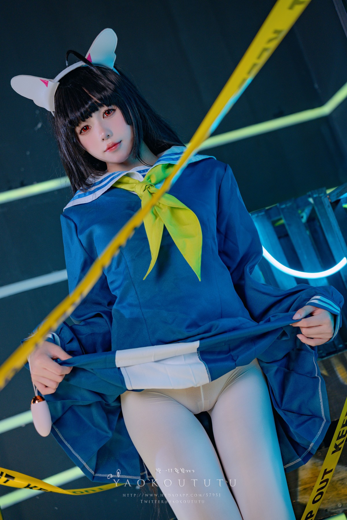Cosplay 幼愛youmeko 修女 夏洛特(4)