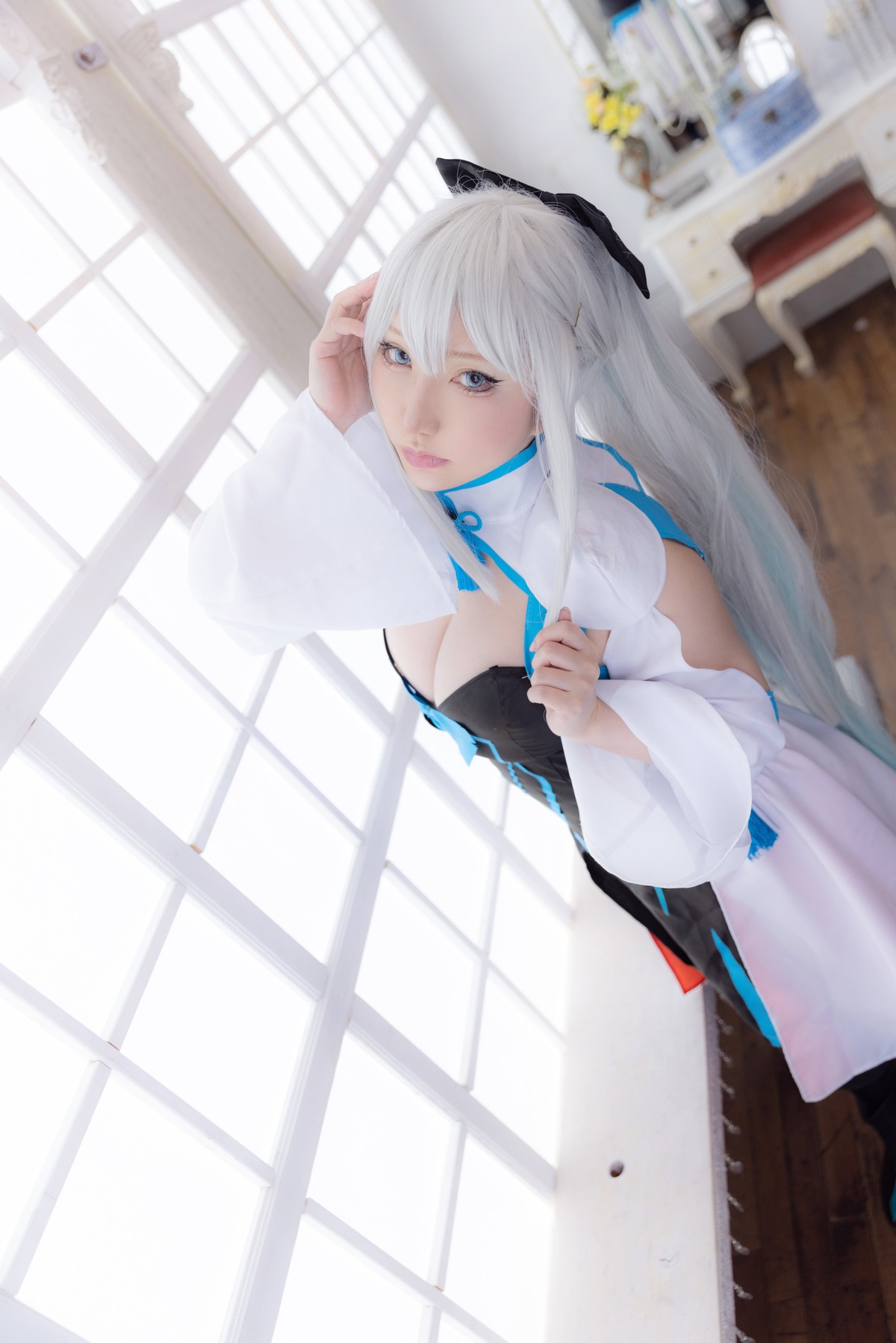 Cosplay SAKUサク Morgan le Fay Set.03(10)