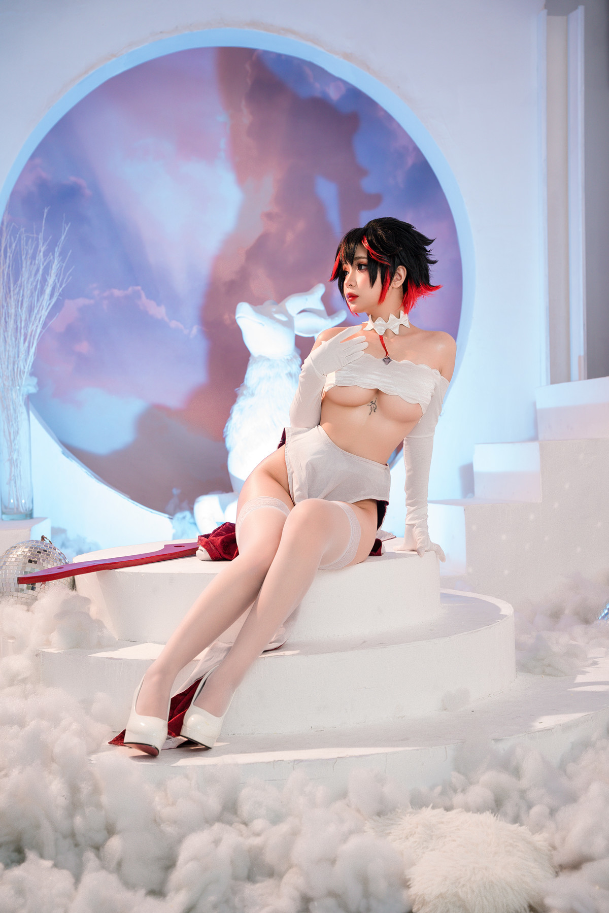 Cosplay Umeko.J Matoi Ryuko Set.01(16)