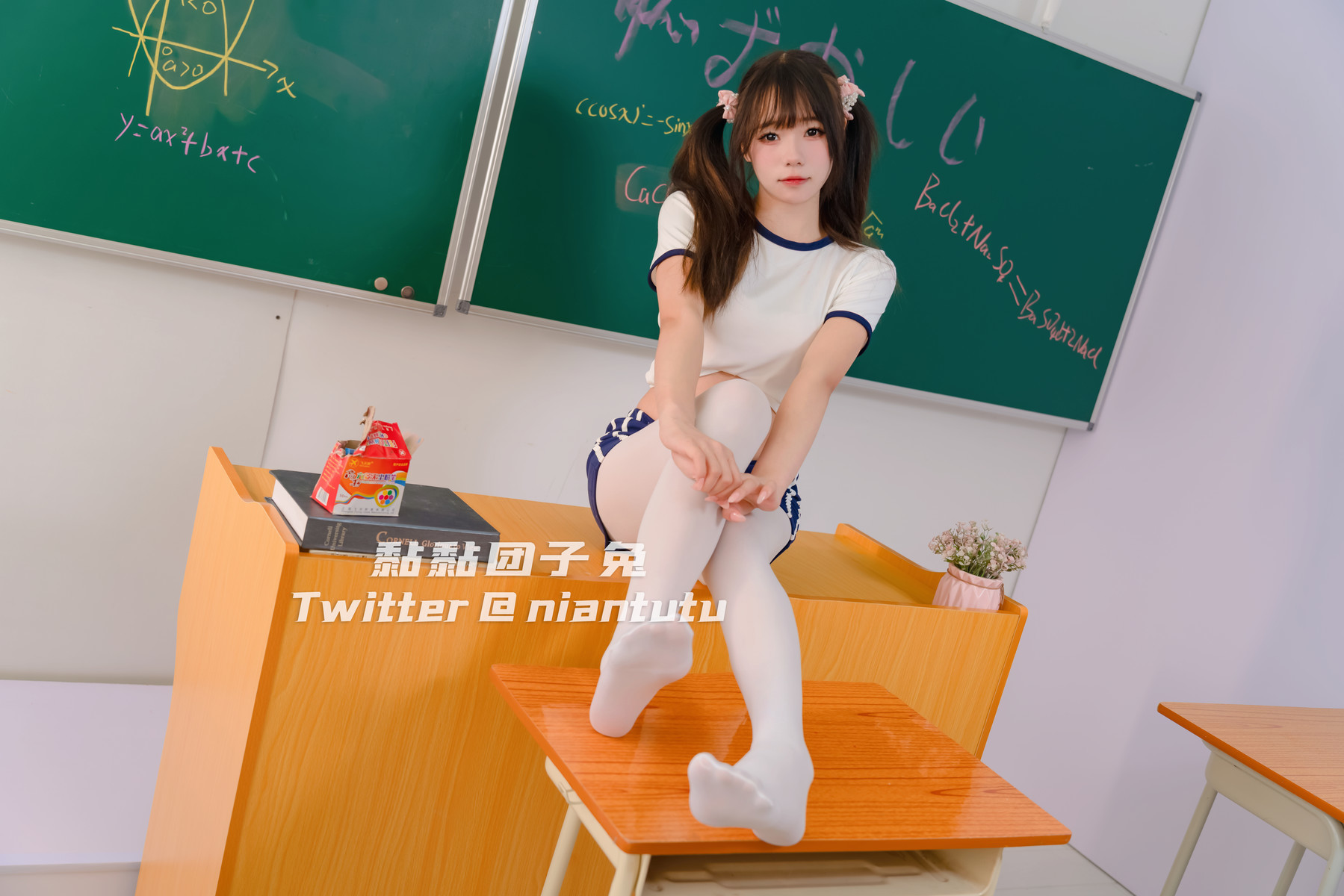 Cosplay 黏黏團子兔 特別授課(1)