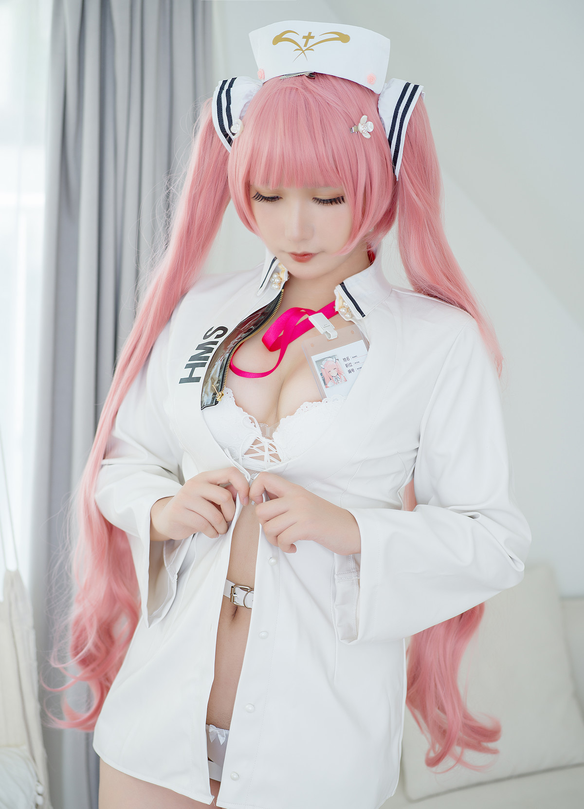 Cosplay 麻花麻花酱 英仙座(9)