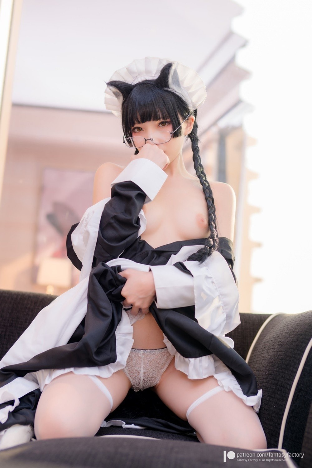 [網路收集系列] Sexy Neko Maid Cosplay(96)