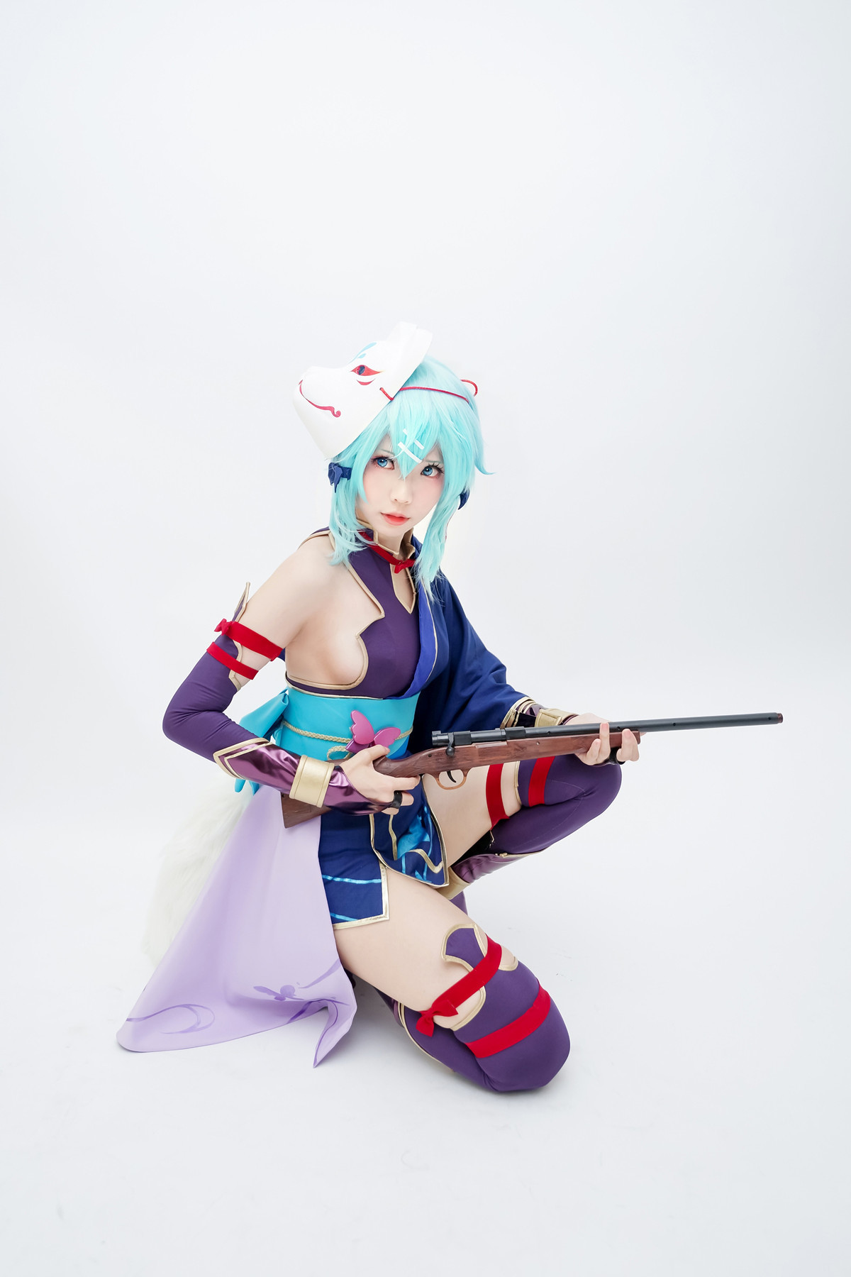 Cosplay ElyEE子 诗乃猎人(30)