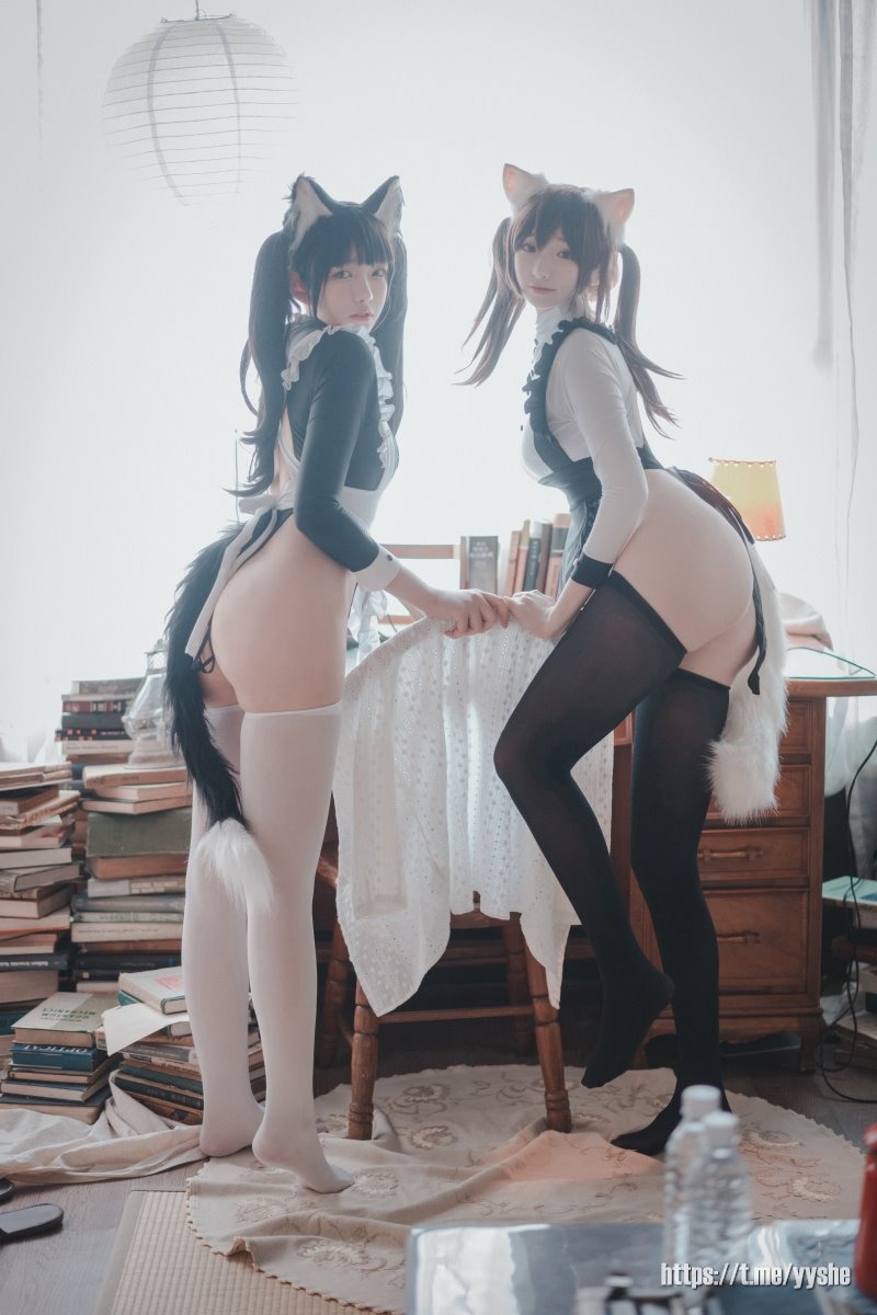 Sonson&BamBi밤비 - Maid Mansion W [153P](31)