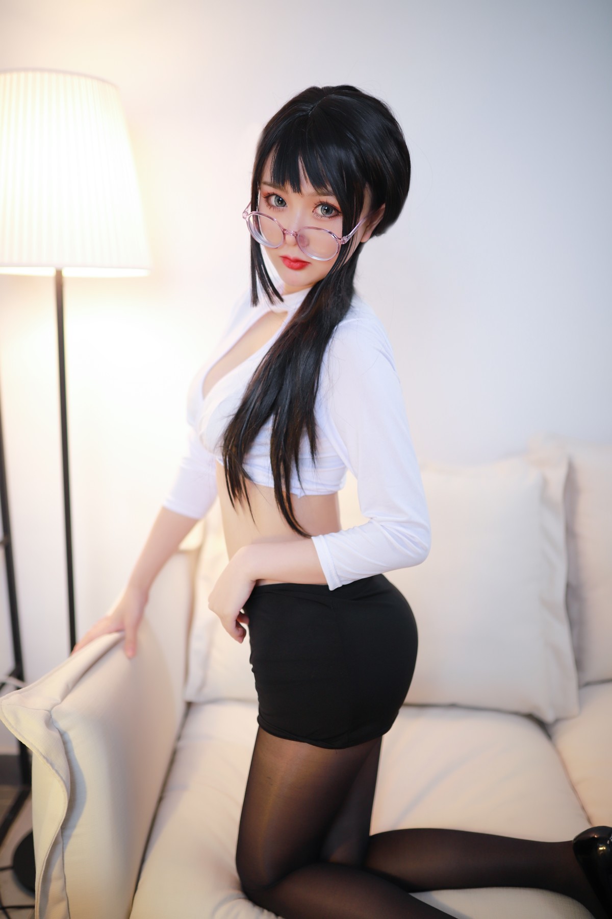 Cosplay 您的蛋蛋 OL Office Lady(18)