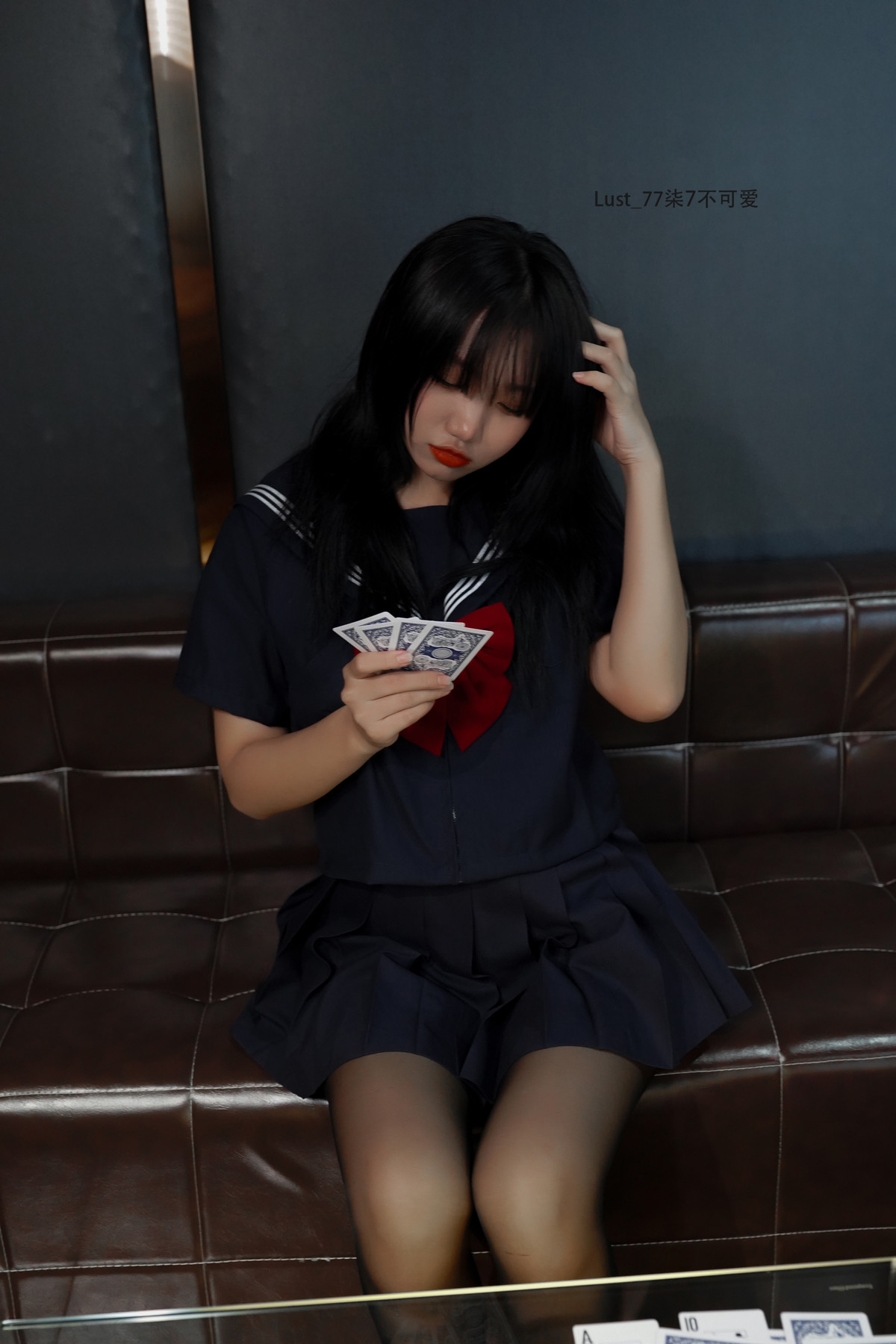 Cosplay 柒柒要乖哦 反差JK少女 Set.03(18)