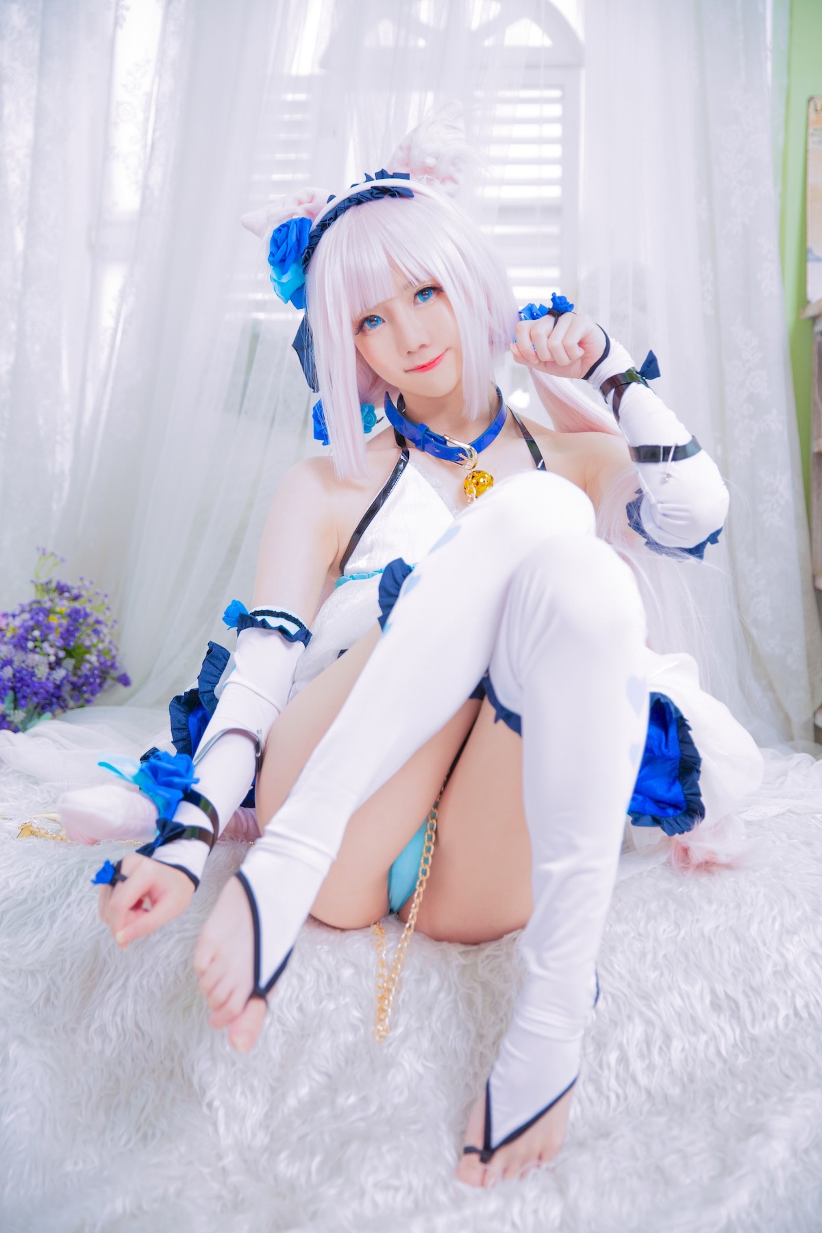 Cosplay Sally多啦雪 Vanilla バニラ(3)