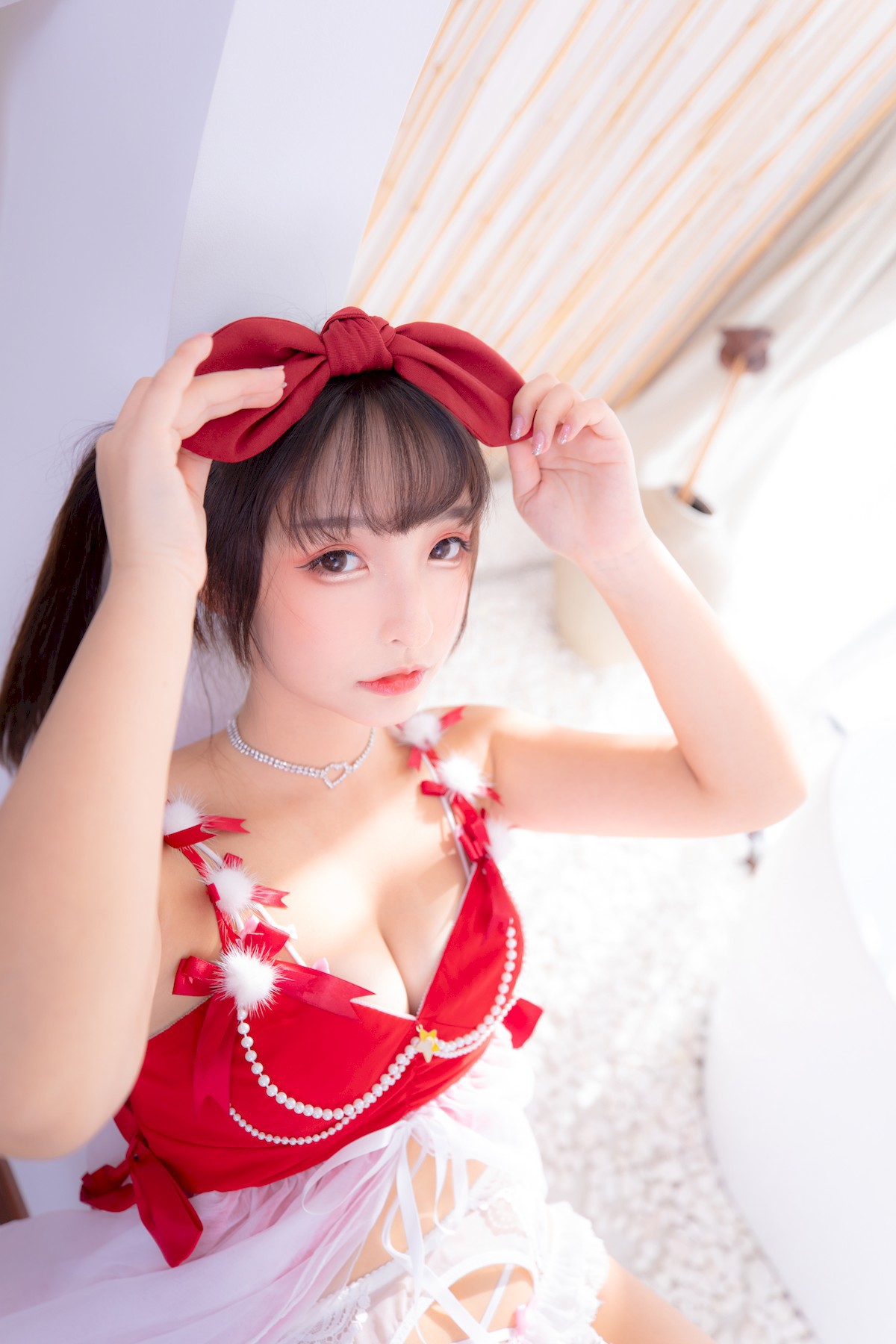 神楽坂真冬 Cosplay 天使への願い(43)