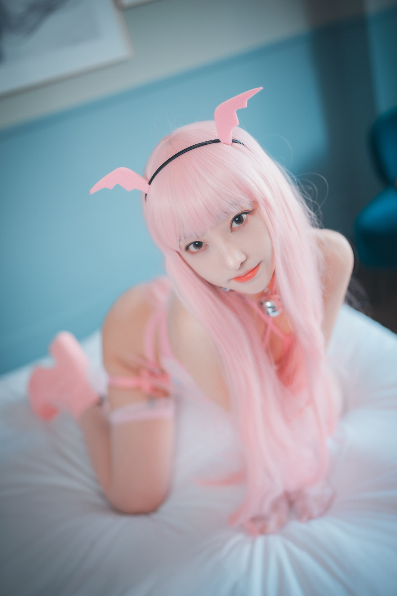 HaNari 하나리, [DJAWA] Pink Succubus Set.01(41)