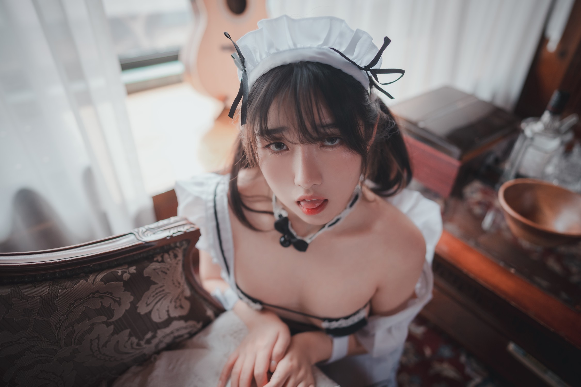 Sonson 손손, [DJAWA] Maid Mansion N0.6 (+S.Ver) Set.01(38)