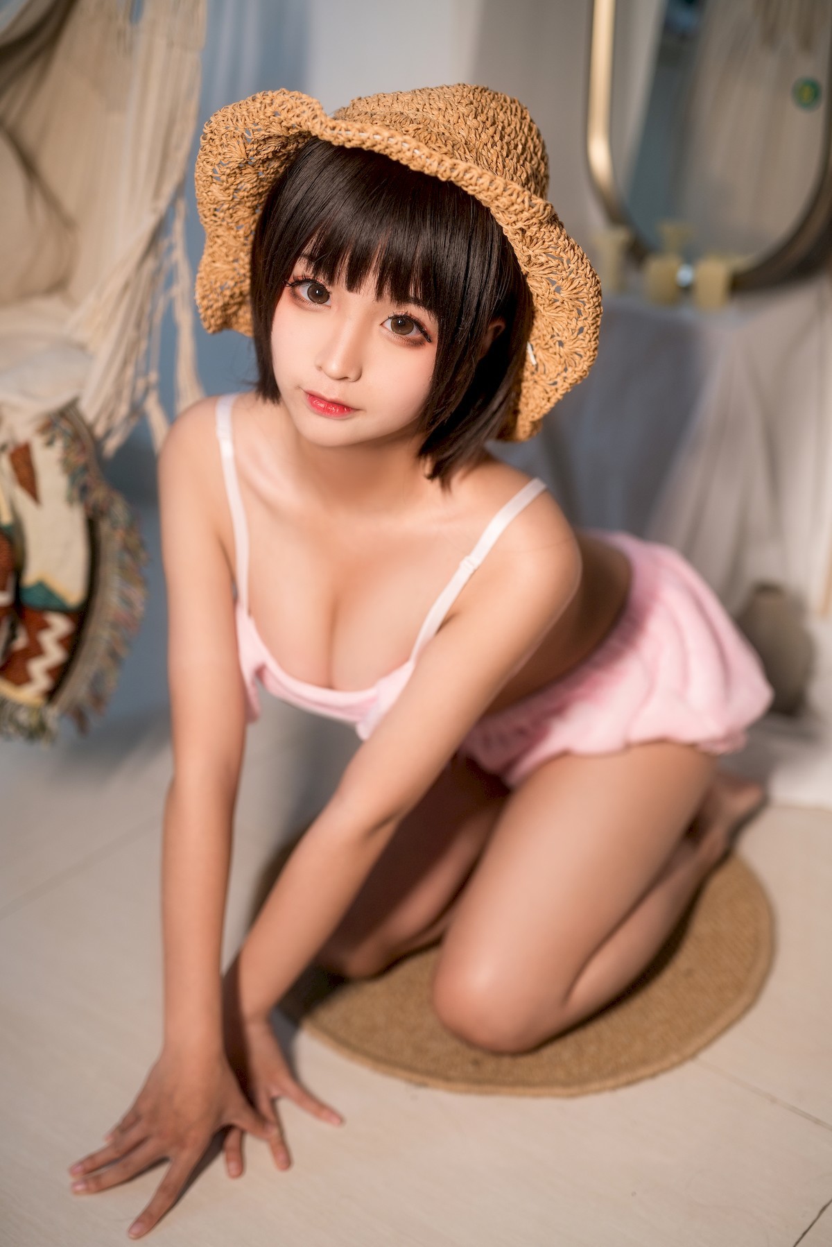 Cosplay 蠢沫沫 Chunmomo 佩蒂睡衣(15)