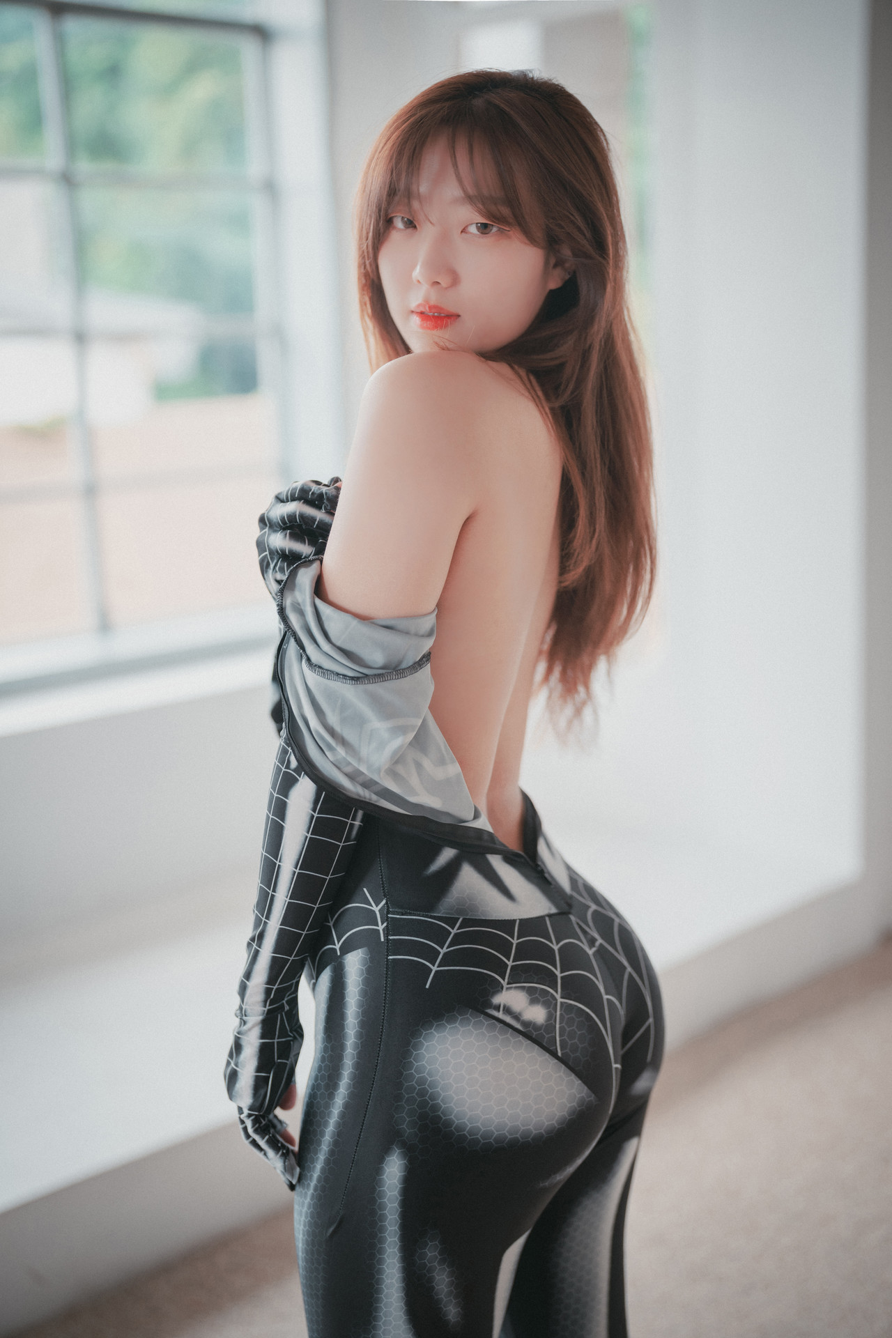 Koby 코비, [DJAWA] The Curvy Spider Girl(6)