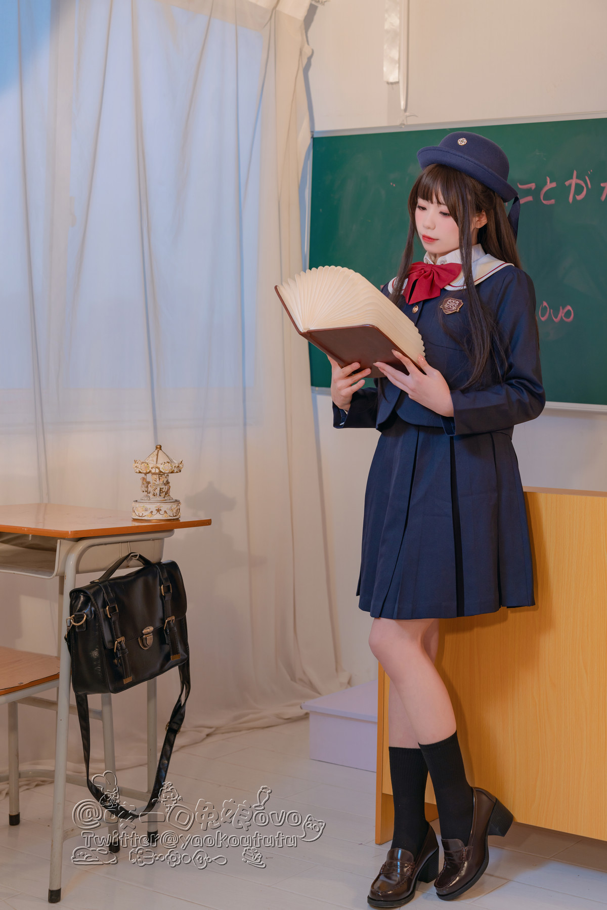 Cosplay 黏黏团子兔 入学式