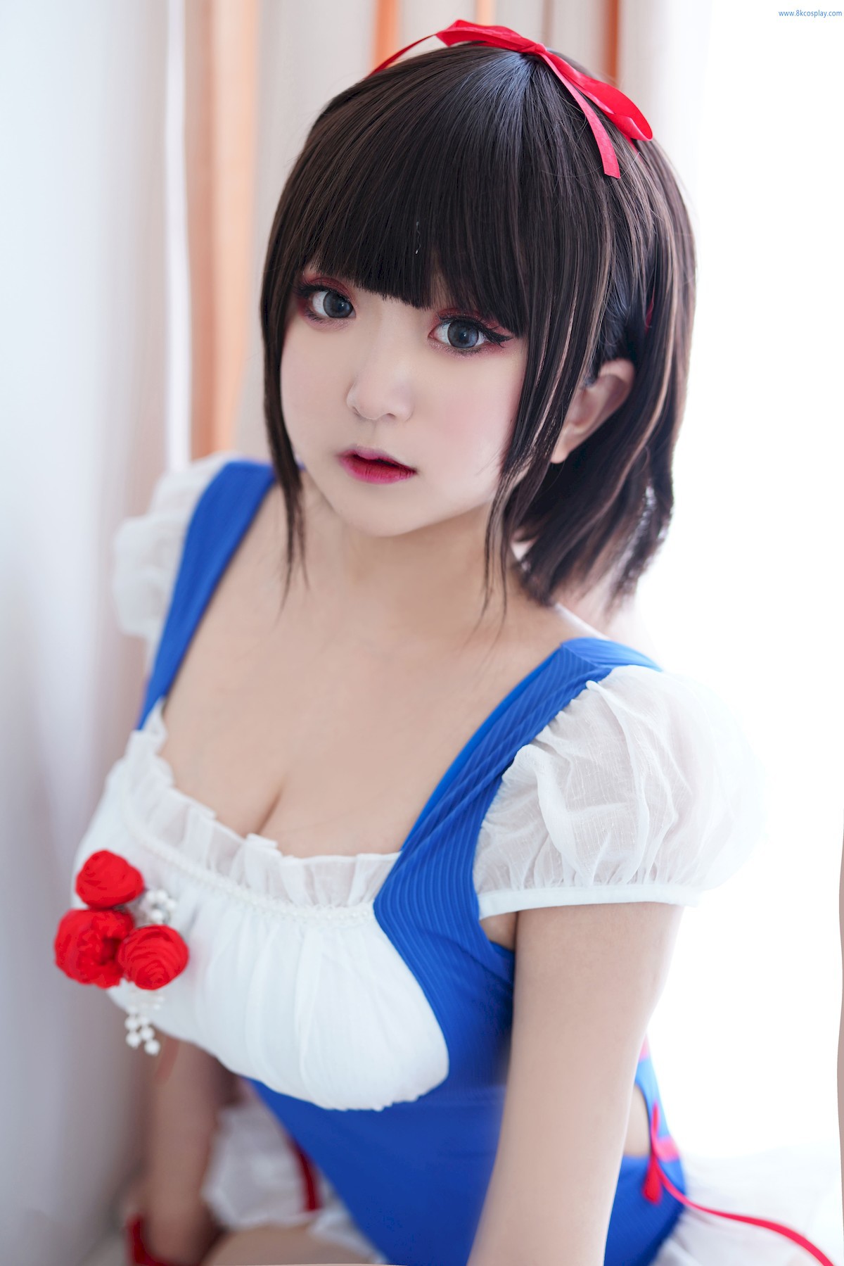 Cosplay 恩田直幸 夏日泳装 白雪姬(15)