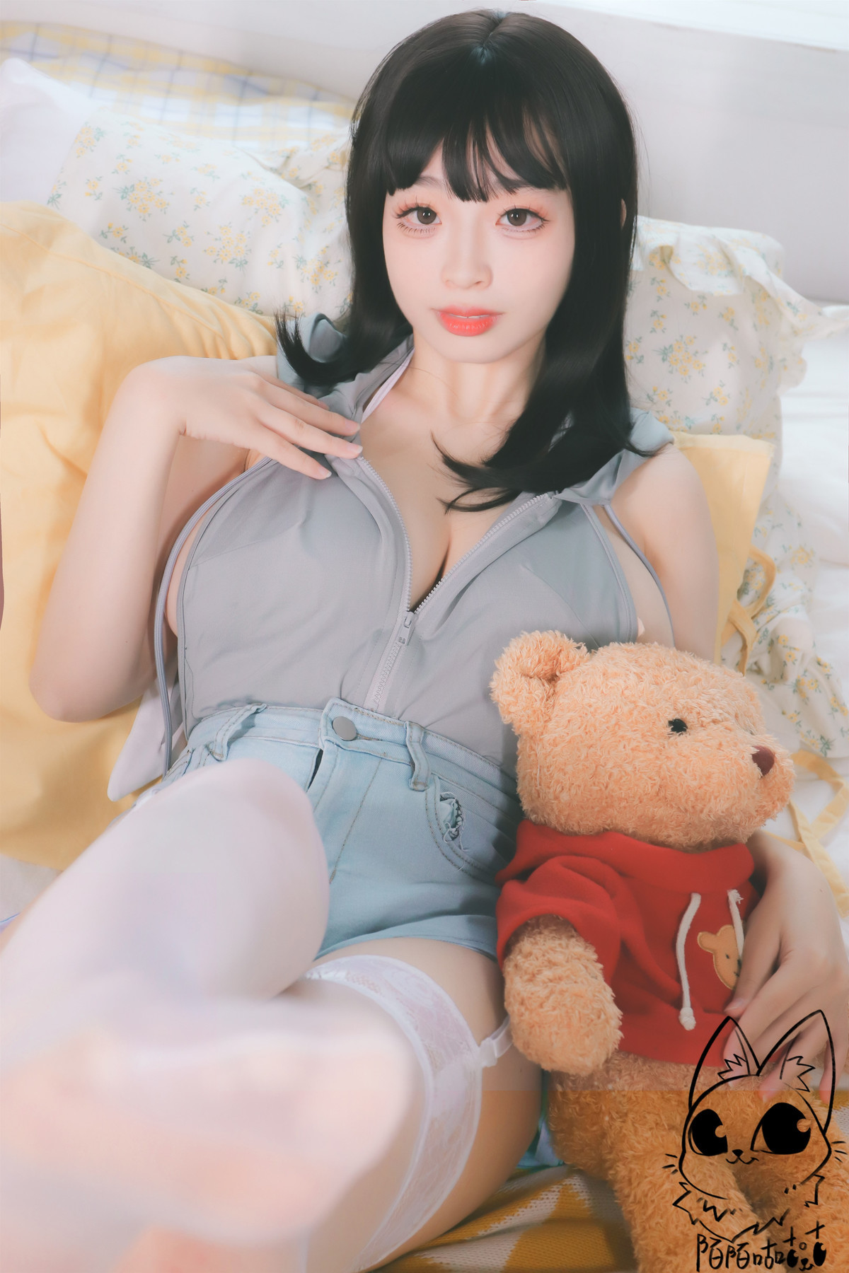 Cosplay 韶陌陌 兔子(2)