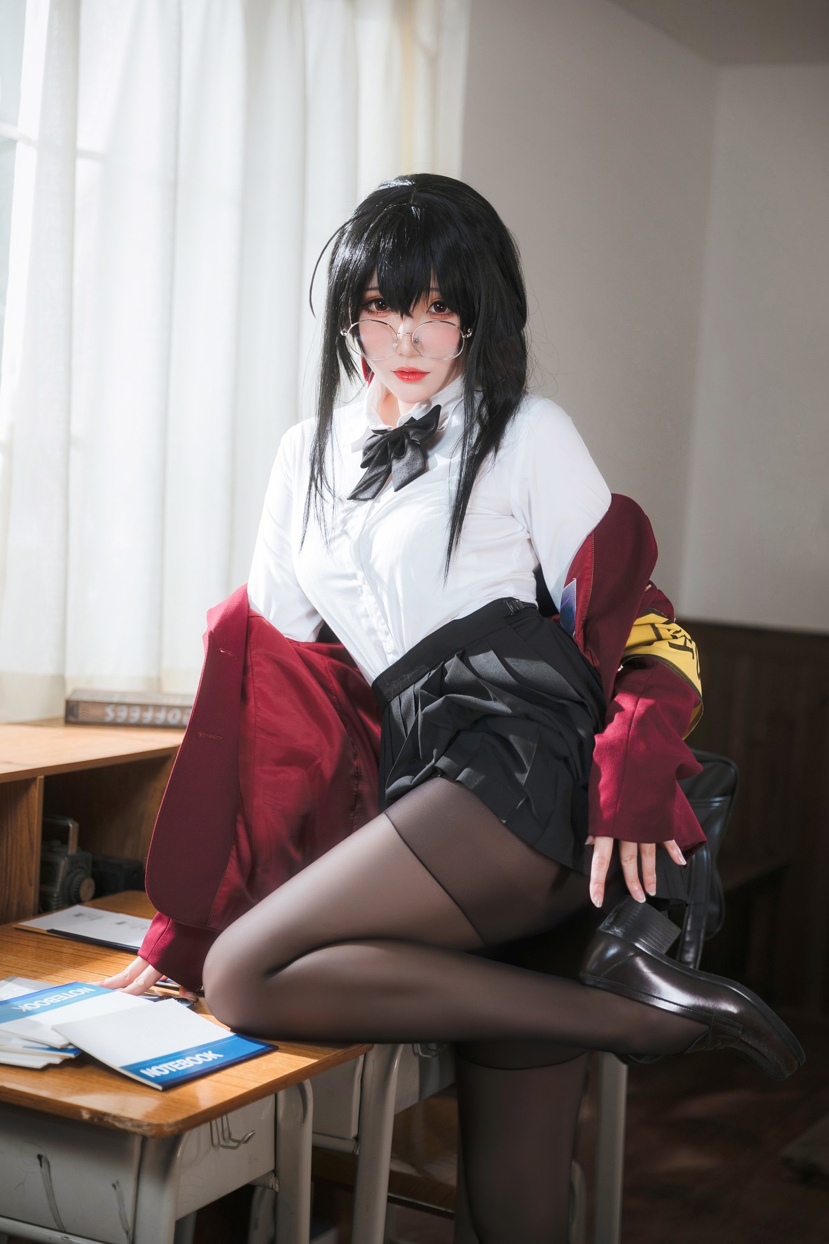 Cosplay 瓜希酱 大凤JK(5)