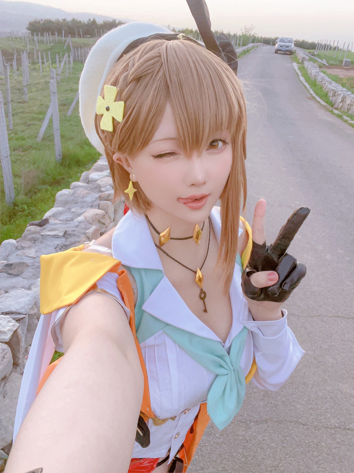 Cosplay 星之迟迟Hoshilily 莱莎的炼金工坊(31)