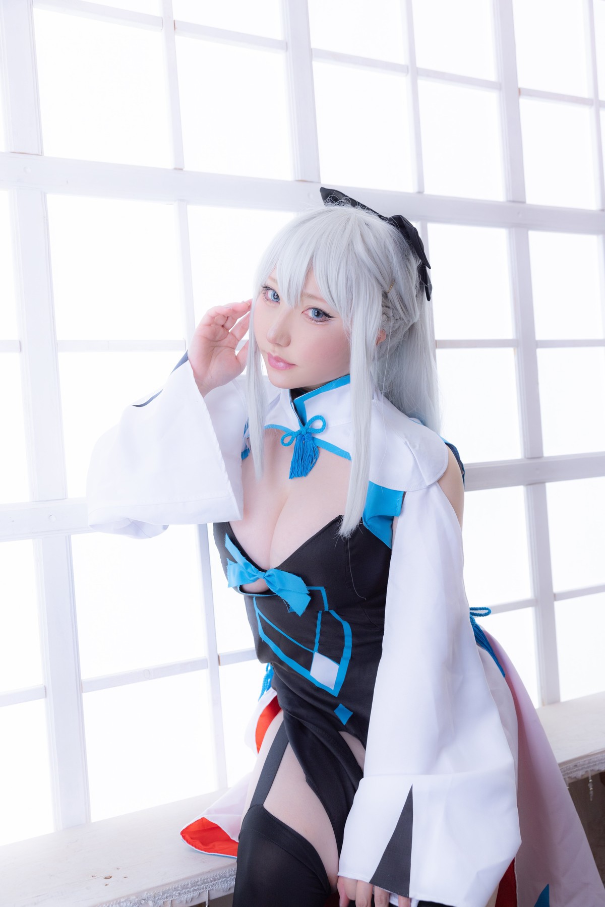 Cosplay SAKUサク Morgan le Fay Set.03(20)