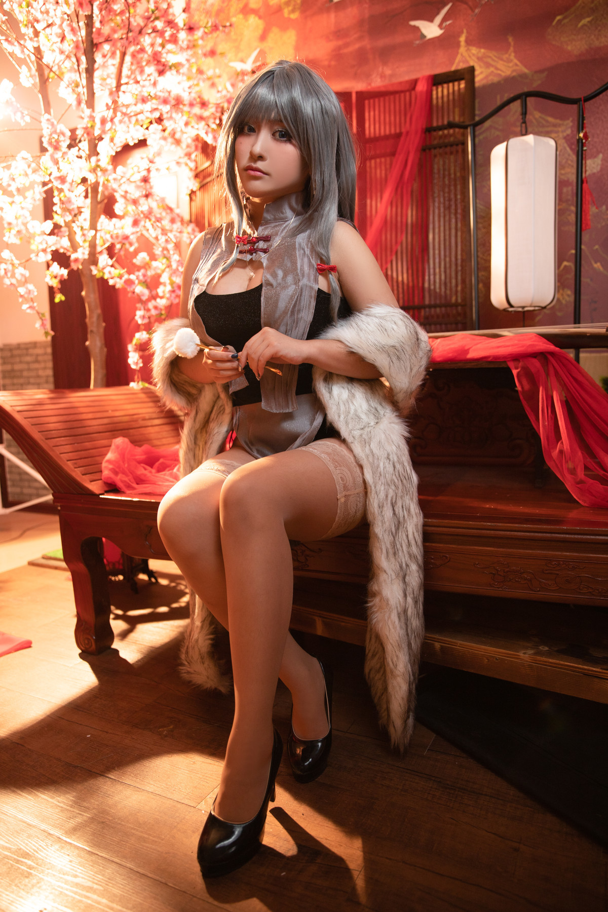 Cosplay 洛璃LoLiSAMA 碧蓝航线 卡律布狄斯(3)