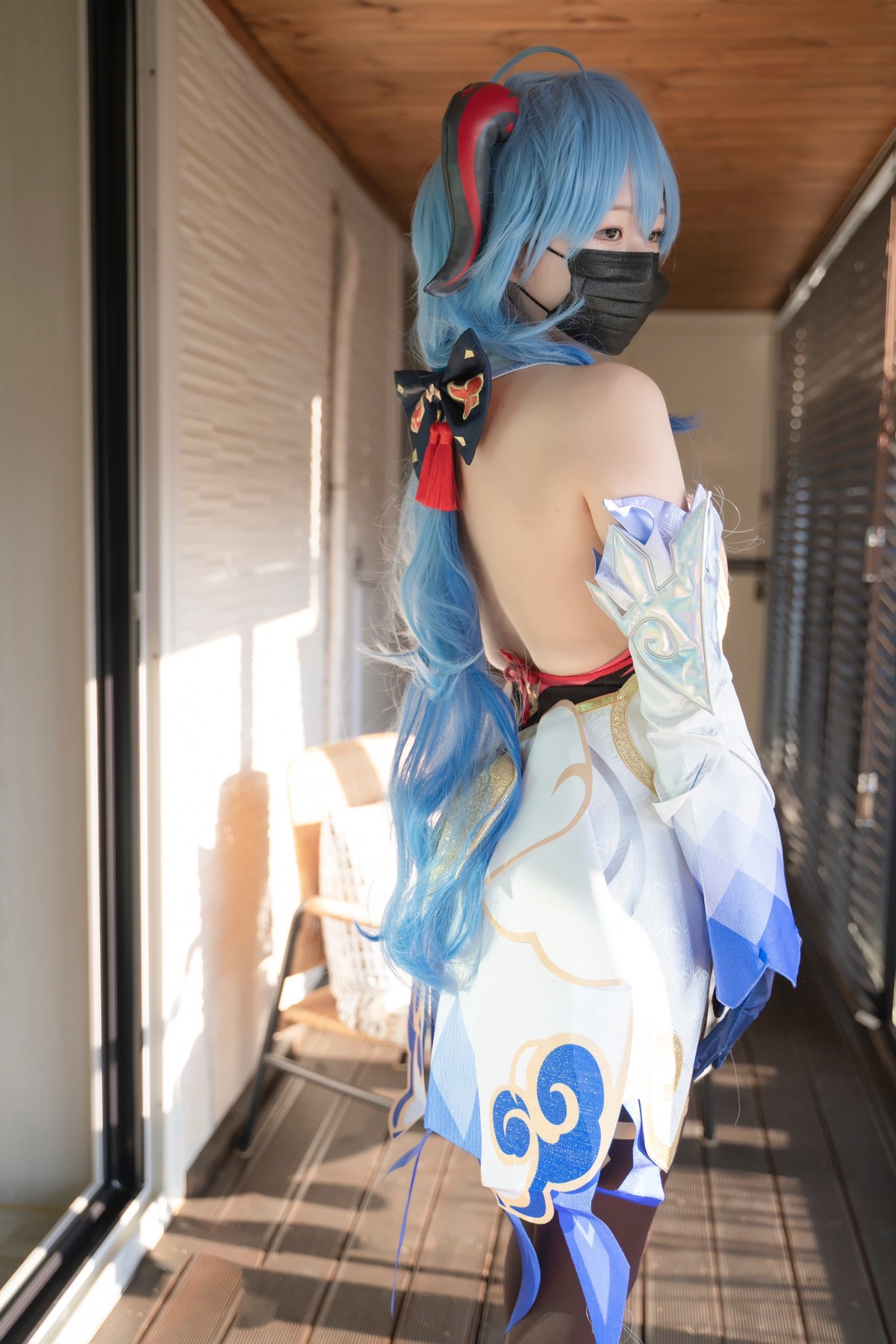 Cosplay EVE &#8211; Genshin Impact 甘雨 Ganyu Set.02