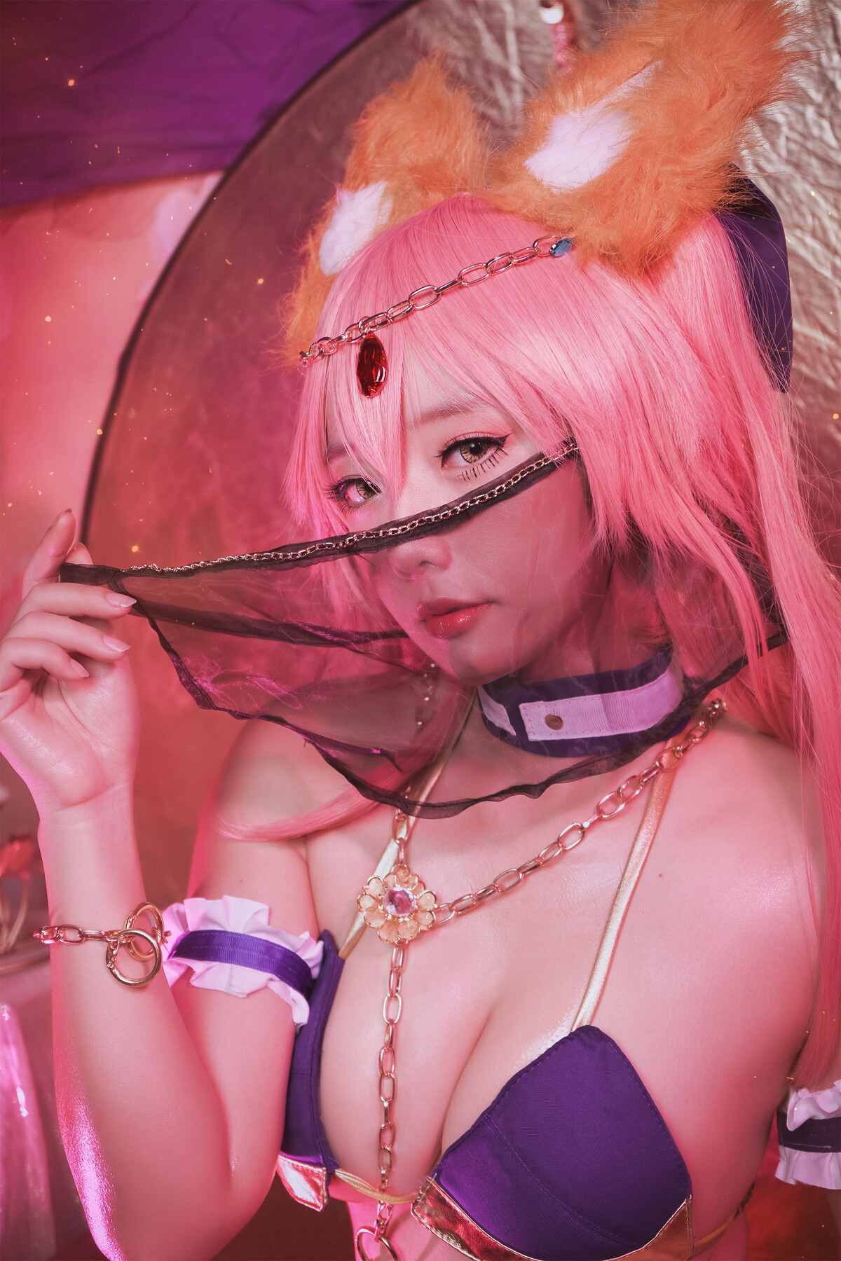 [Messie Huang] Tamamo no Mae 玉藻の前 Dancer(5)