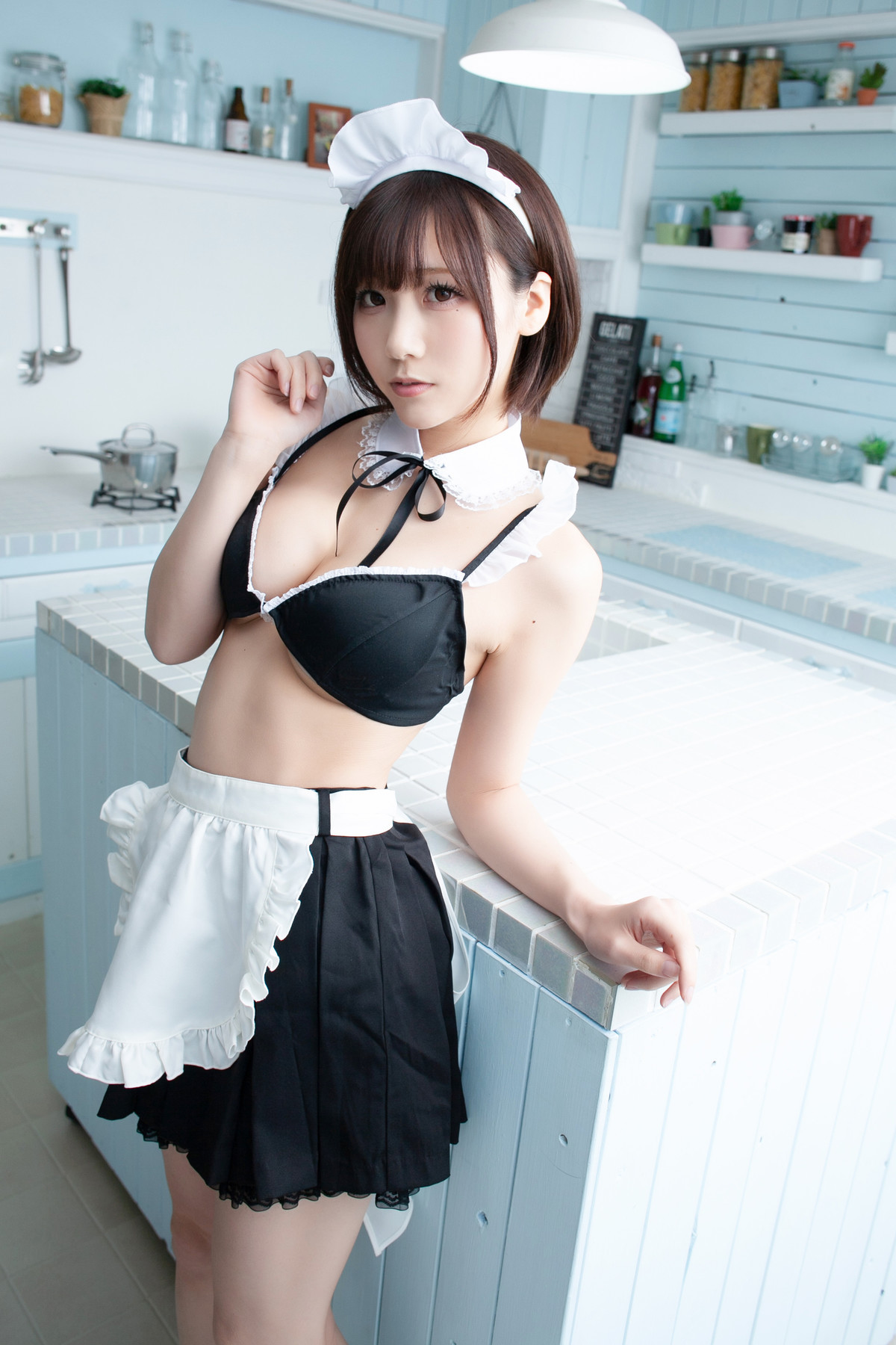 Cosplay Kenken けんけん Maid いえすまいろーど Set.02(21)