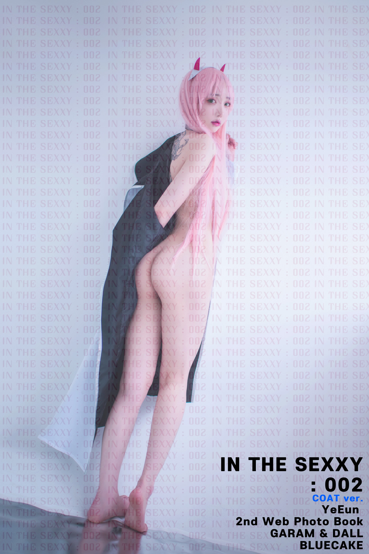 Son Yeeun 손예은, [BLUECAKE] IN THE SEXXY 002 &#8211; Set.02