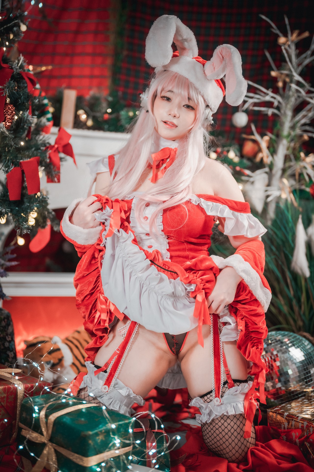 Mimmi 밈미, [DJAWA] Christmas Special 2022 Super Sonico Set.01(8)