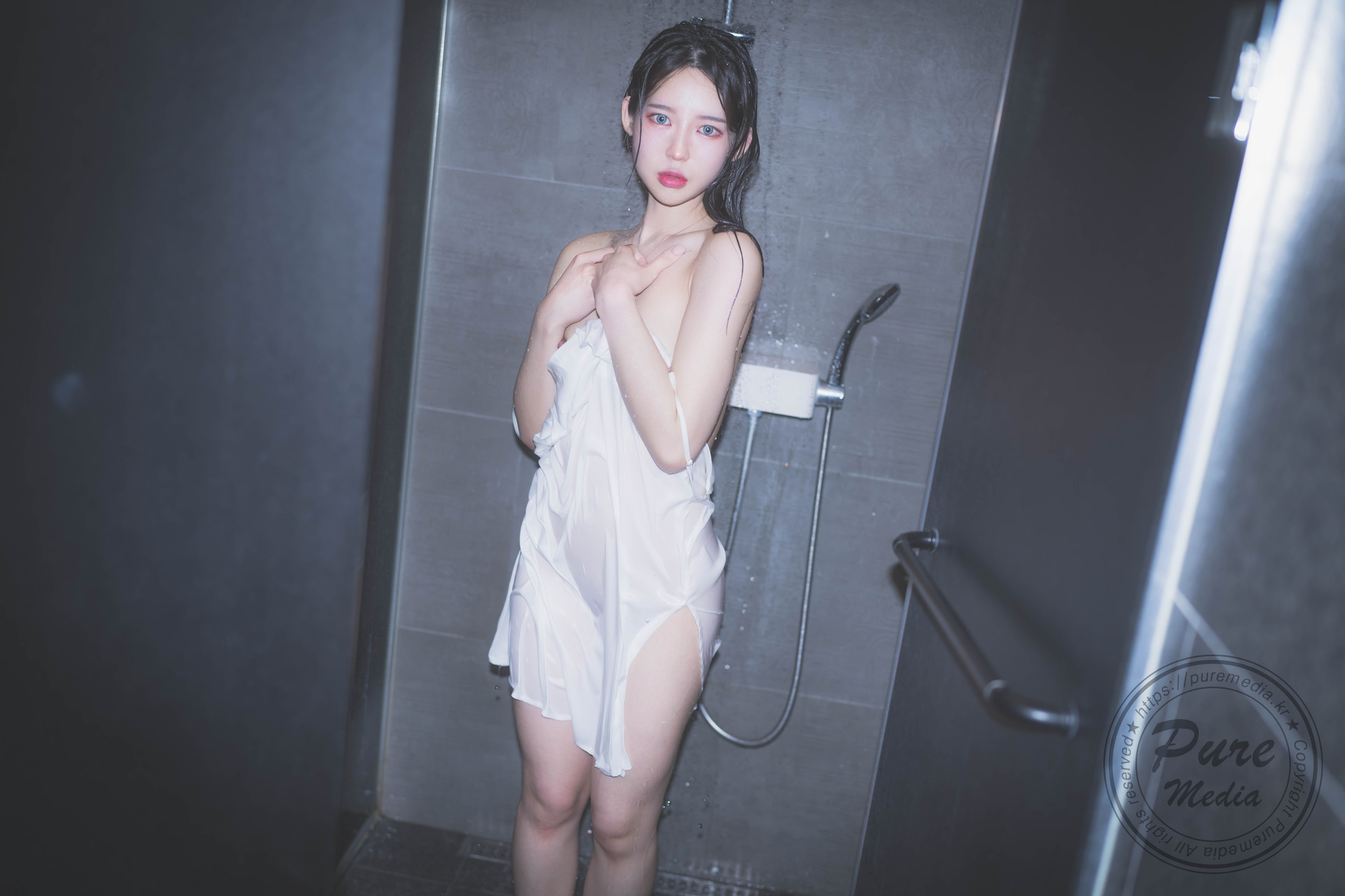 Yeha 예하, [PURE MEDIA] Vol.239 누드 디지털화보 Set.02(37)