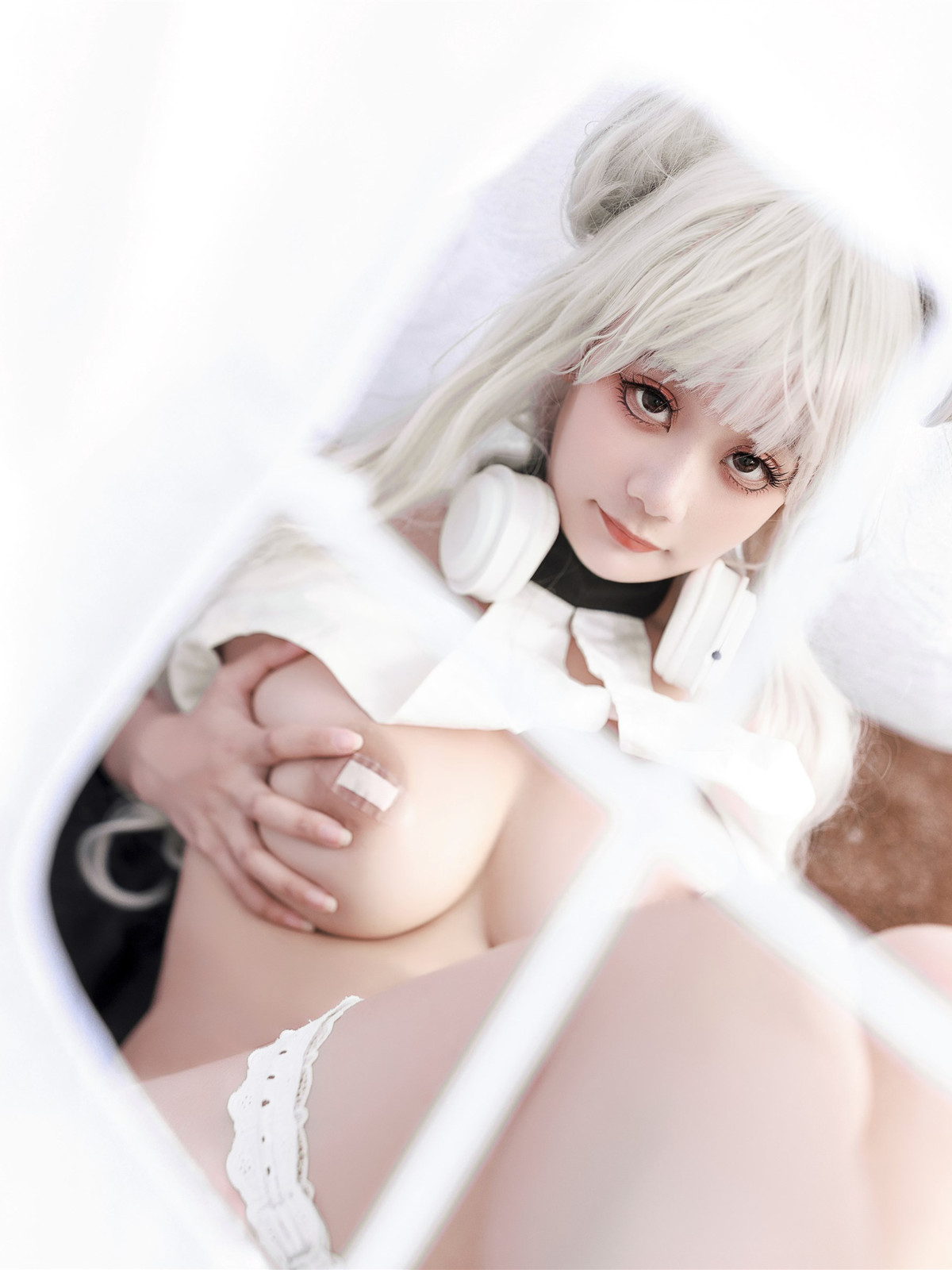 Cosplay 阿雪雪 恶毒泳装 Set.01(27)