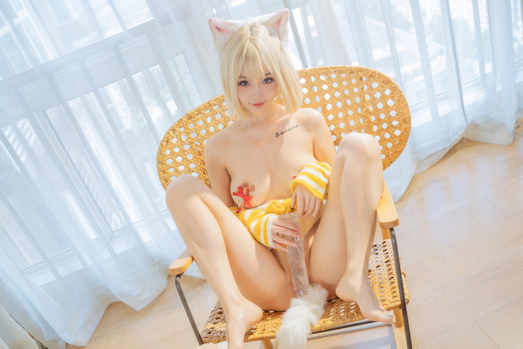 Cosplay 桃良阿宅 猫猫 Cat(32)