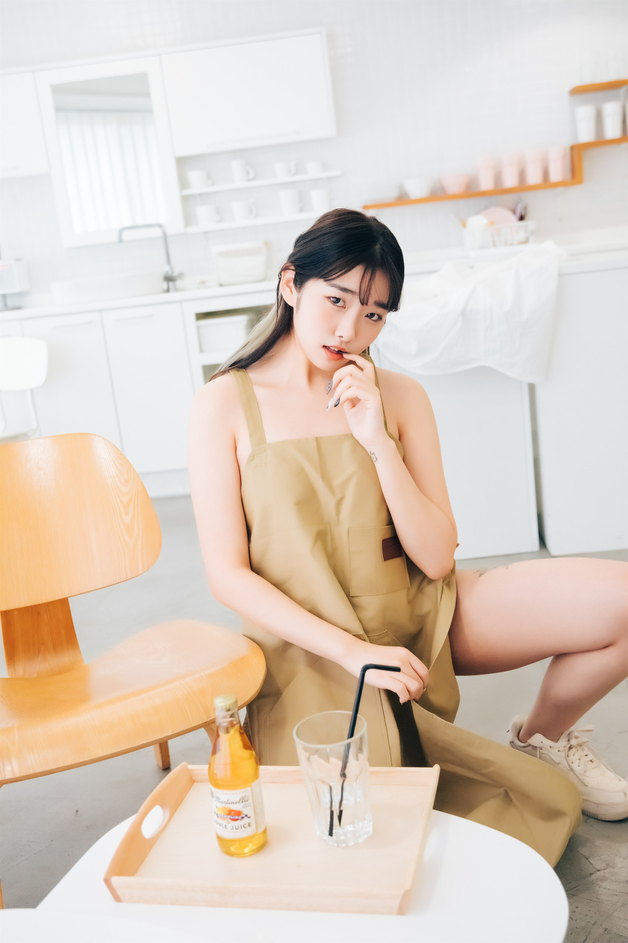 Sonson 손손, [Loozy] Nude Apron Set.02(36)