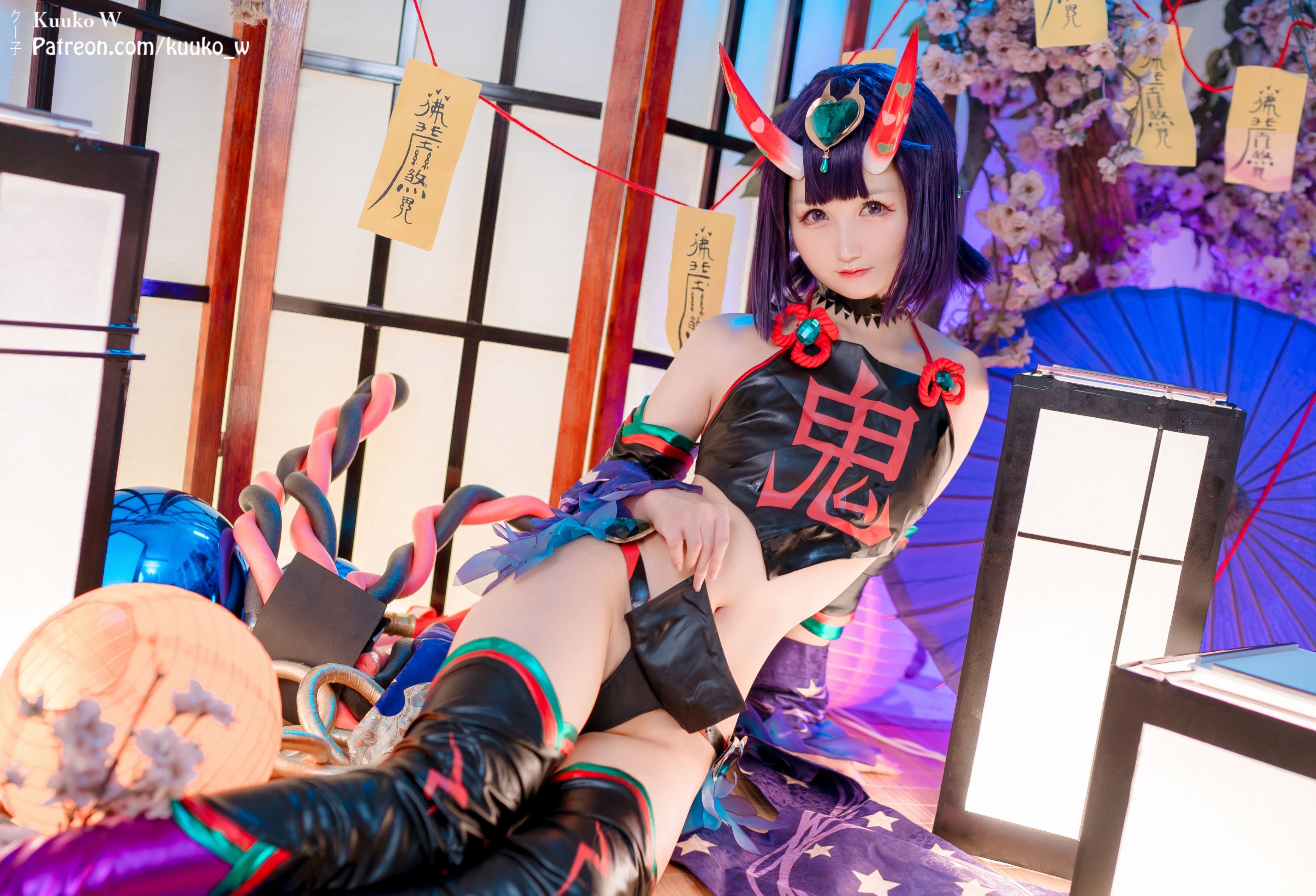 Kuuko W - Shuten Douji Set 2(32)